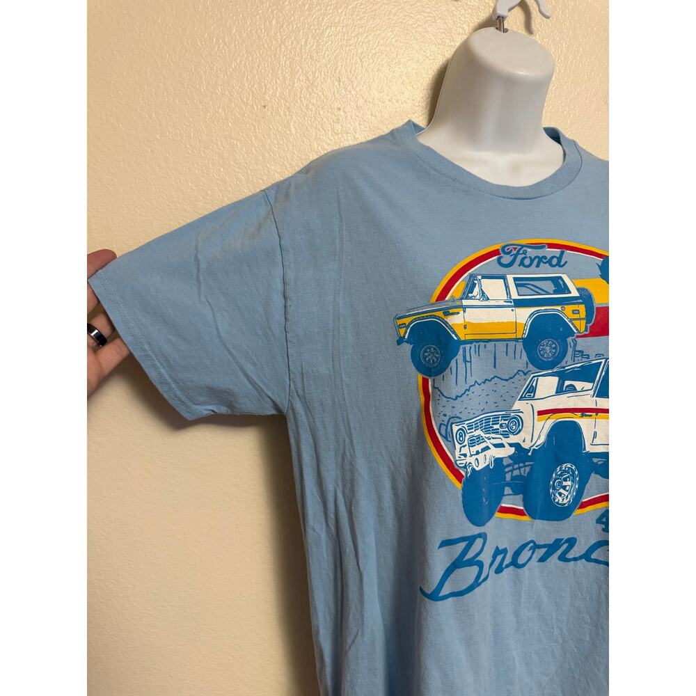 Ford Bronco 4x4 Graphic T-Shirt Size S - Picture 2 of 5